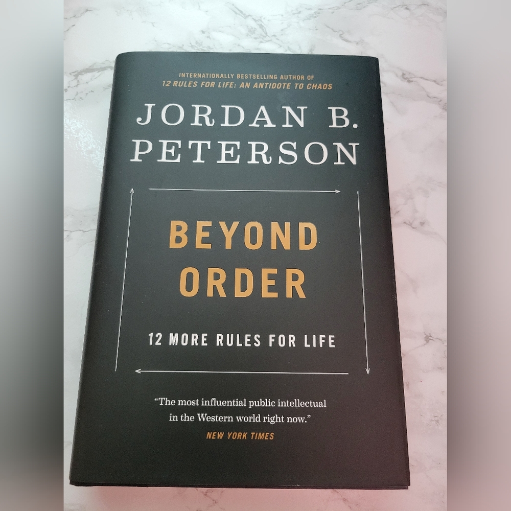 Beyond Order by Jordan B. Peterson